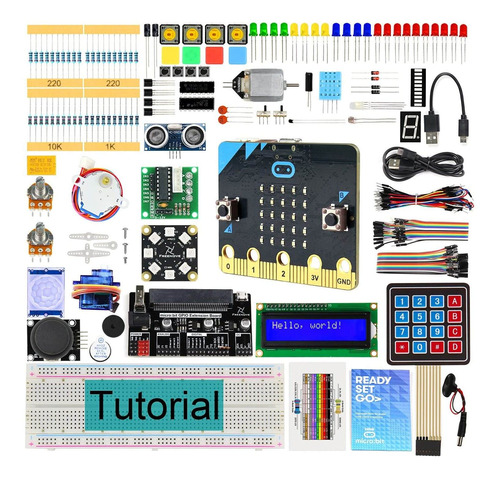 Ultimate Starter Kit Bbc Micro:bit V2 Incluido  Tutoria...