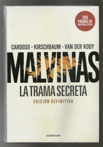 Malvinas La Trama Secreta - Cardoso - Van Der Kooy