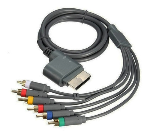 Imagen 1 de 7 de Cable Audio Video Componente Xbox 360 Envíos Nuevos Garantía