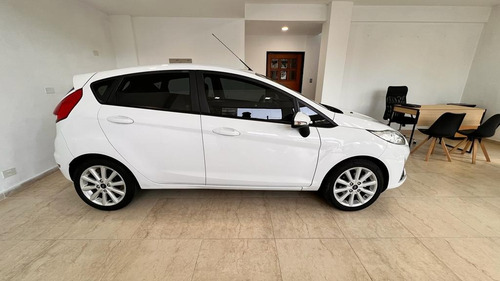 Peunord Ford Fiesta Se 1.6l Año 2018 Blanco
