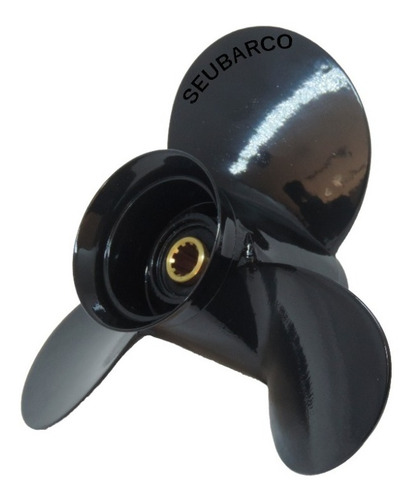 Hélice Para Motor De Popa Suzuki 15 Hp 9 1/4 X 10