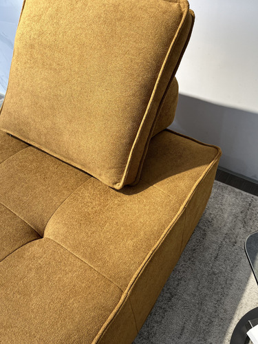 Juego 2 Sofa Modular Individual 85x85x70cm Alta Elasticidad