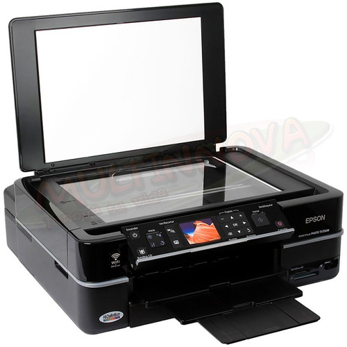 Multifuncional Wi-fi Epson Stylus Photo Tx700w Imprime Cd Negro
