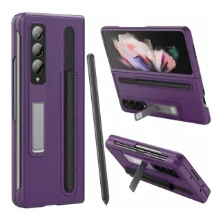 Funda Case Holder S Pen Hold Para Samsung Galaxy Z Fold 3