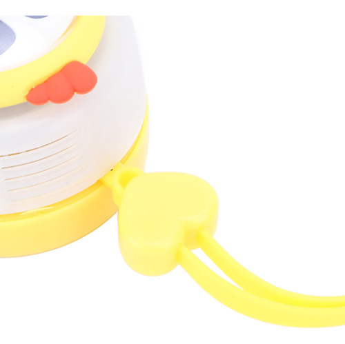 Miniventilador De Cuello Colgante, 3 Velocidades, Sin Aspas,