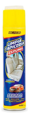Espuma Limpia Tapicería 600ml - Unidad a $28000
