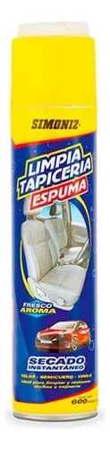 Limpia Tapicería Espuma Simoniz - Compra y venta de Carros Usados en Bogotá