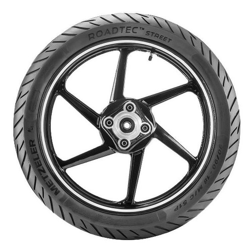 Imagen 2 de 8 de Cubierta Metzeler 100/90 18 Roadtec Street Touring Cuotas
