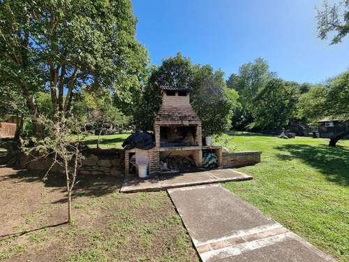 Bella Casa Con Fondo Al Río Balneario En Talahuasi, Exclusivo Y Con Mucho Potencial, Fabulosa
