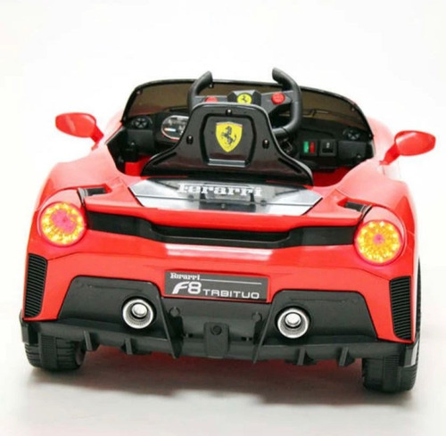 Lafuente Imports BR Ferrari Sport Luxo color rojo 110V/220V