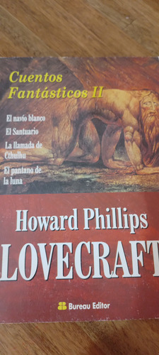 Cuentos Fantásticos Ii Howard Phillips Lovecraft