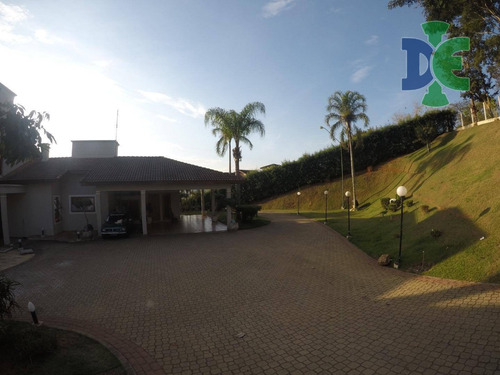 Chácara Com 6 Dormitórios À Venda, 5500 M² Por R$ 4.000.000,00 - Chácaras Condomínio Recanto Pássaros Ii - Jacareí/sp - Ch0050
