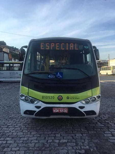 Imagem 8 de 15 de Micro Urbano 2012, Marcopolo, Mb Lo 916, R$ 65 Mil.