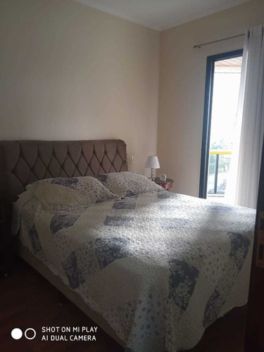 Imagem 25 de 30 de Belíssimo Apartamento Para Locação Com 132m² No Edifício Residencial Ilha Do Sol, Jardim Anália Franco, São Paulo, Sp - Sp - Ap4024_prst