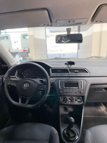 Imagem 10 de 10 de Volkswagen Gol 1.6 2018/2019 Flex 4p Prata