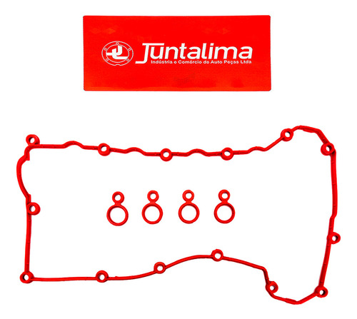 Kit Junta Tampa Válvula Jeep Compass 2.0 16v Flex Tigershark