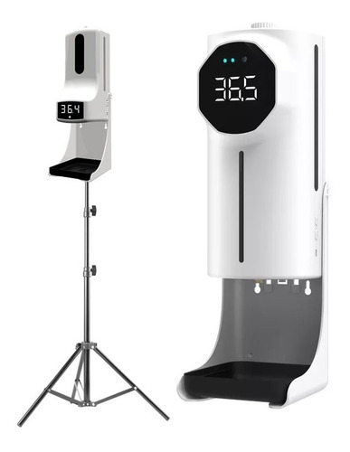 Termometro Digital-dispensador Alcohol Gel + Tripode 