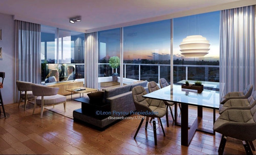 Espectacular Apartamento De 2 Dormitorios. Pocitos, Vista.
