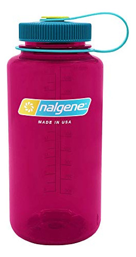 Botella De Agua Nalgene Tritan Sin Bpa, Boca Ancha, 32 Oz,