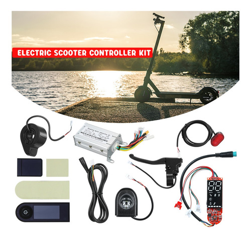 A Controlador De Motor, Accesorio Eléctrico Para Scooter,
