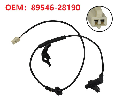 Sensor De Velocidad De Rueda Abs 89546-28190 8954628190 Para