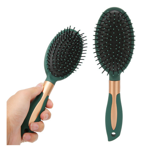 Cepillo De Masaje Air Cushion Para Cabello Desenredado, Mate