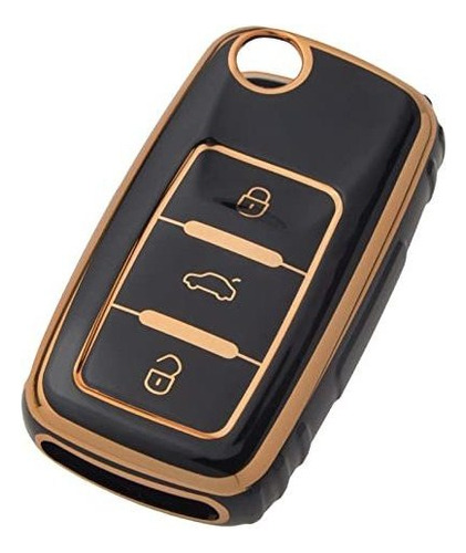 Carcasa Para Llaves, Tangsen Flip Key Fob   Soft Tpu 