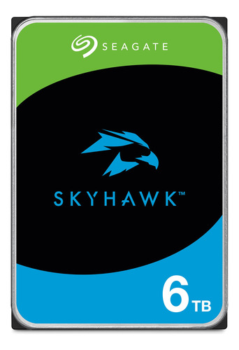 Seagate Skyhawk - Disco Duro Interno De Vigilancia De 6 Tb .