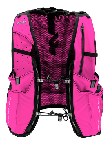 Imagen 3 de 10 de Chaleco Hidratacion Weis Simer 10l + 2 Soft Flask Running Fu