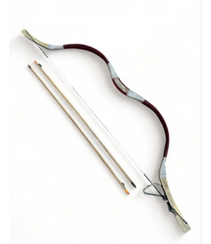 Arco HĂșngaro Con 2 Flechas Con Funda Profesional (Usado)