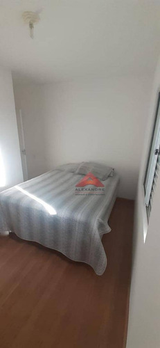 Apartamento Com 3 Dormitórios À Venda, 68 M² Por R$ 270.000,00 - Vila São Geraldo - Taubaté/sp - Ap4096