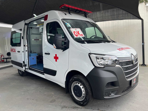 Imagem 5 de 19 de Renault Master Ambulancia L2h2 Uti Pack Conforto