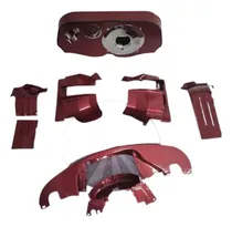 Comprar Kit Latas Motor Fusca Bras Kombi 1300\u002F1500 Vermelho Perola