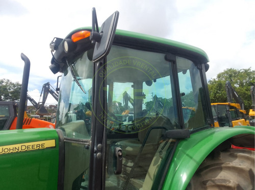 Trator Agrícola John Deere 6100j Ano 2022 Com 1.308 Horas