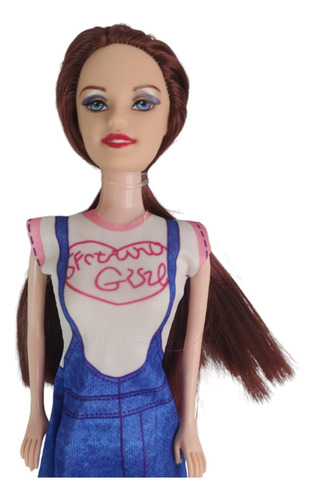 Boneca Princesa Cachorro Pet Brinquedo Divertido Infatil