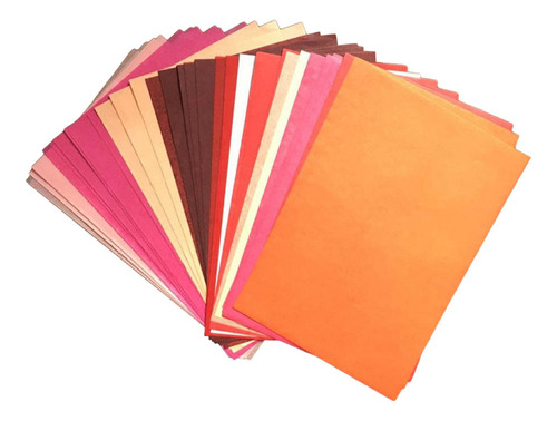 Papel De Embalagem De Buquê 100x, Papel De Colorida