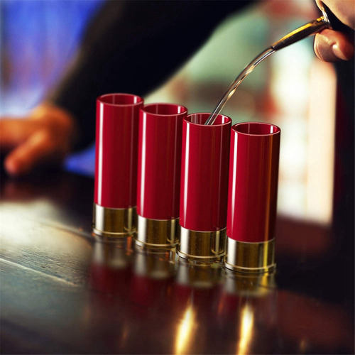 . . 4 Unidades De Óculos De Tiro De Calibre 12, Copo De Shot