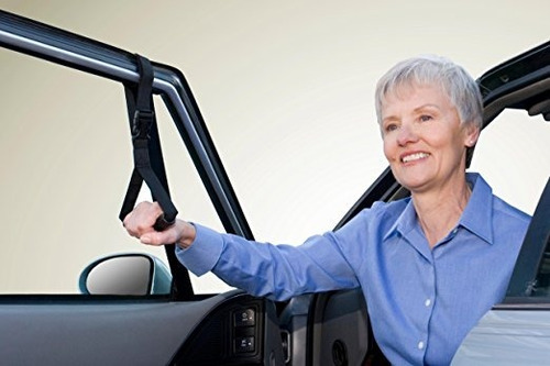 Soporte Para Carro Con Agarre De Cinta Nylon Ajustable