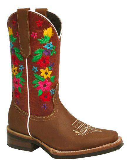 Botas De Mujer Bordadas Vaquero Otoño E Invierno Leathe 8108 Botas De Mujer Bordadas Vaquero Otoño E Invierno Leathe 8108