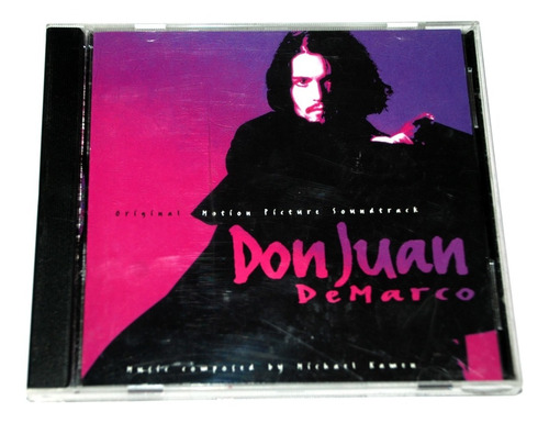 Don Juan De Marco Soundtrack Cd Bryan Adams + Johnny Depp A1