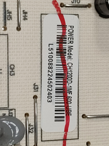 Fuente Philips 65pfl5765/f8 Ch1180d-2mf (Usado)