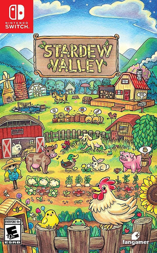 Juego para Nintendo Switch - Stardew Valley - Medios físicos