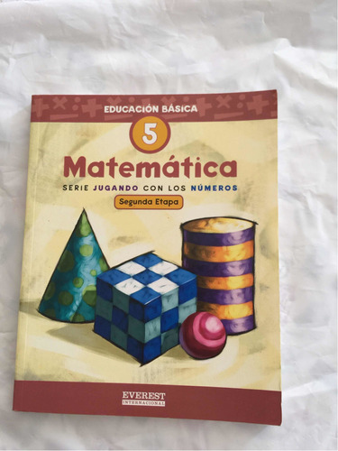 Matemáticas 5 Educación Básica