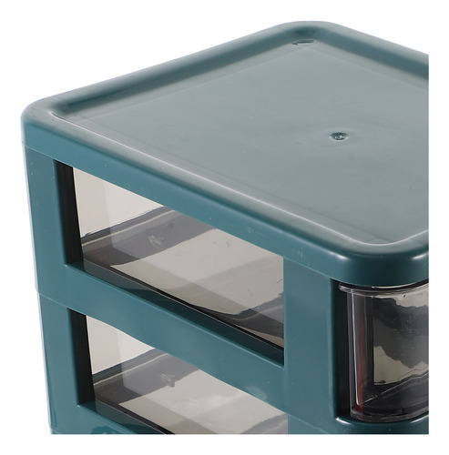 Mini Caja De Almacenamiento De Plástico Para Escritorio De O