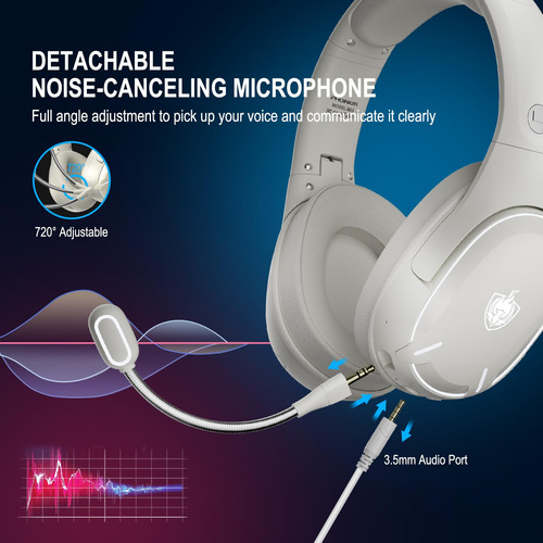 Auriculares Inalámbricos Para Juegos Yotms Q6 Para Ps5/ps4/p