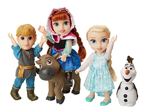 Frozen Deluxe Petite Doll Set De Regalo