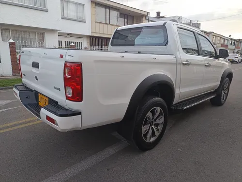 JAC T8 2.0Td 4X4