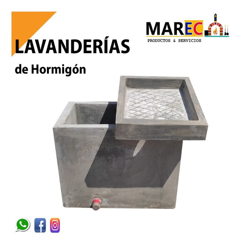 Lavanderías Económicas / Piedras De Lavar