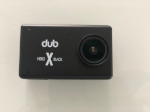Camera Dub Hero X Black 4k