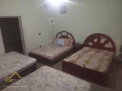 Imagem 9 de 13 de Casa Com 2 Dormitórios À Venda, 3214 M² Por R$ 265.000,00 - Gaivota - Praia - Itanhaém/sp - Ca0771